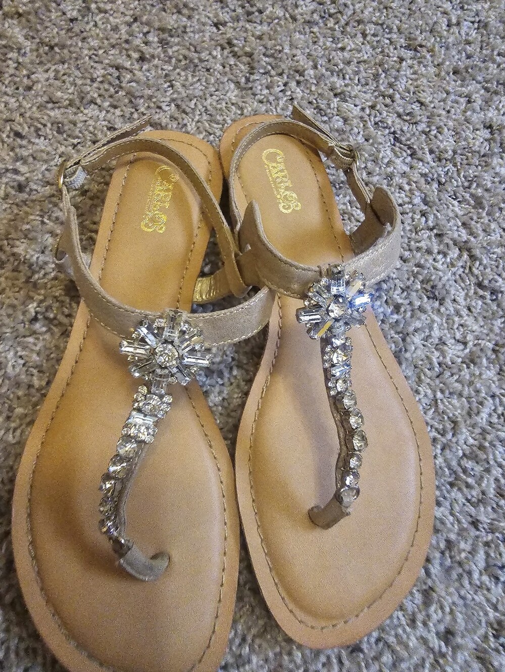 Carlos Santana Sandals